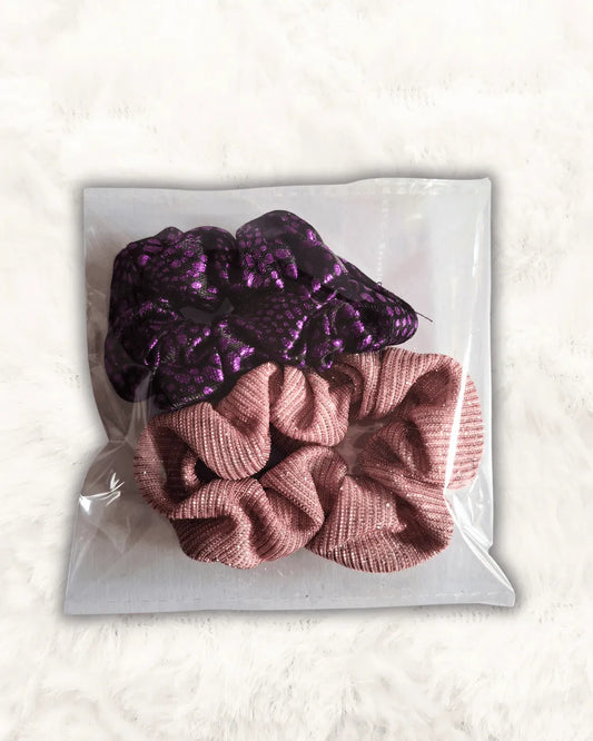 High Quality Scrunchies Stretchable 2Pcs (TTASS-16)