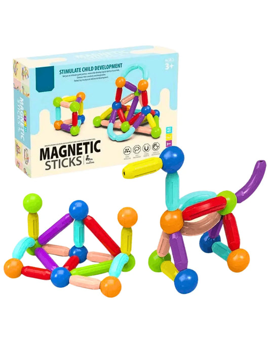 Magnetic Toys Building Blocks - 36PCS (3+ AGES) (TTASS-23)