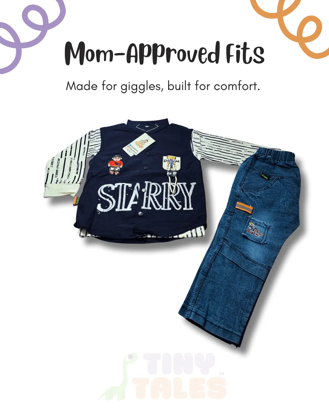 STARRY 3-PIECE IMPORTED