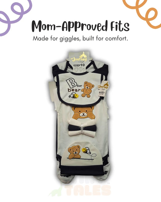 B for Bear Imported 10-Pieces