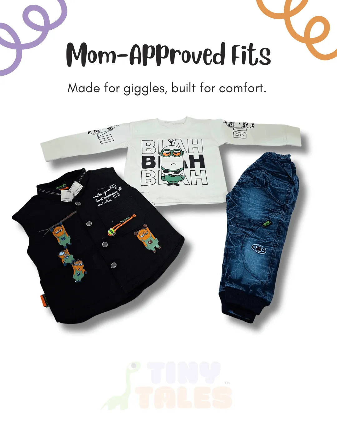 Minions 3-Piece Imported