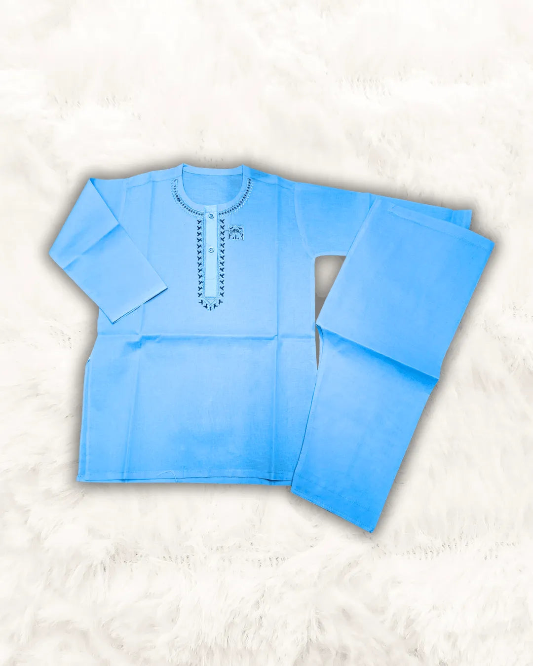 Embroidered Cotton Kurta Shalwar (TTES-07)