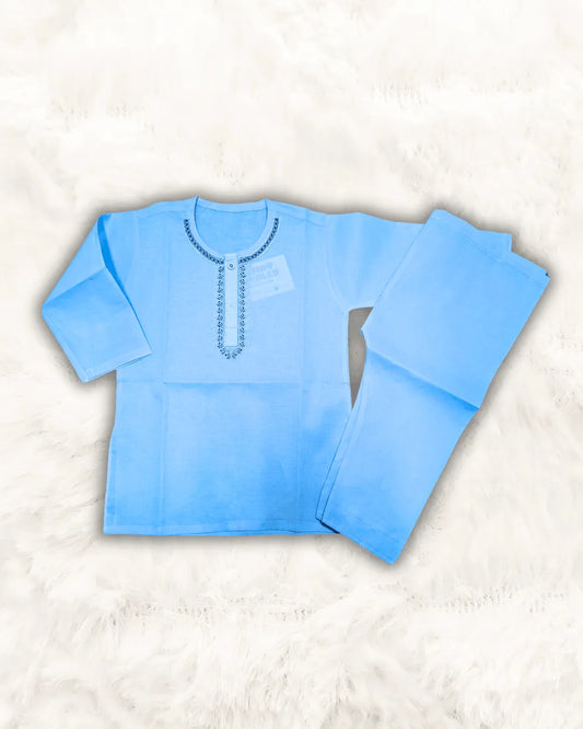 Embroidered Cotton Kurta Shalwar (TTES-02)