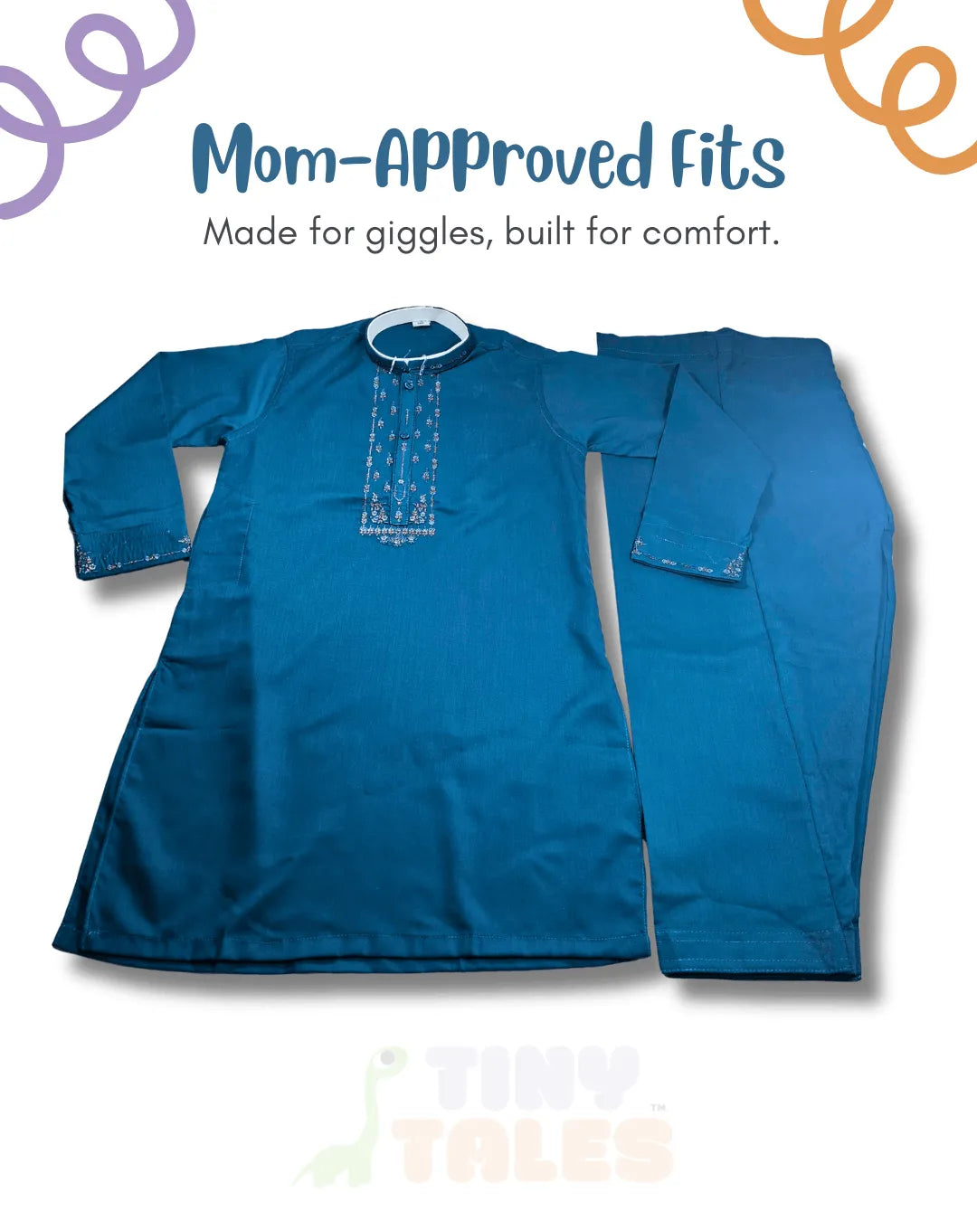 Embroidered Kurta Shalwar (TTKM-08)