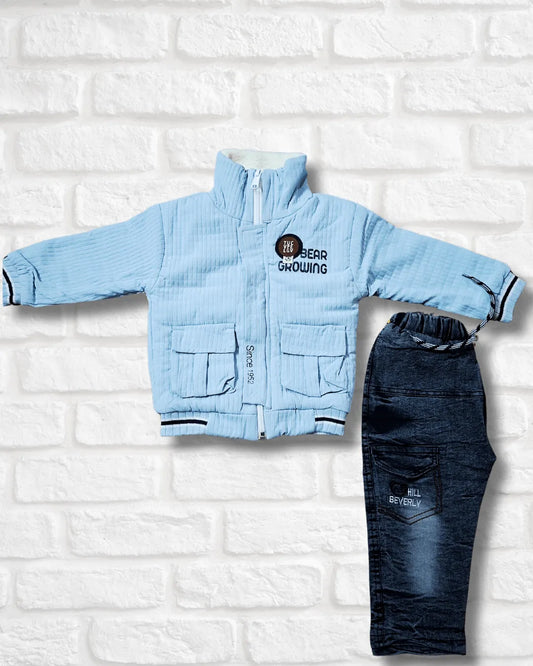 Growing Bear Premium 2-Piece