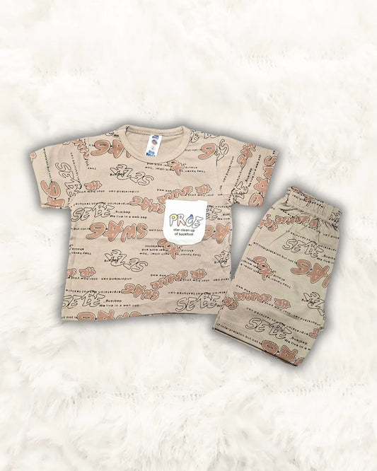 SEBE Soft Shirt with Short (TTBB-19)