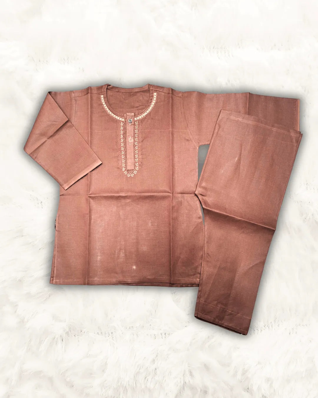 Embroidered Cotton Kurta Shalwar (TTES-03)
