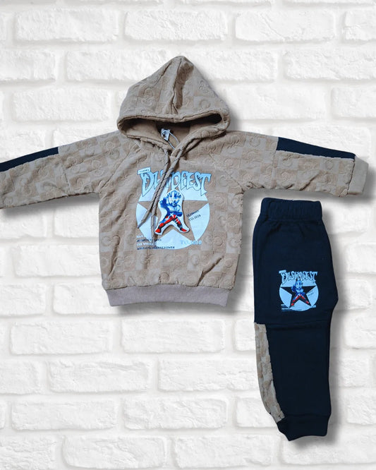 Disdest Cozy 2-Piece with Hoodie