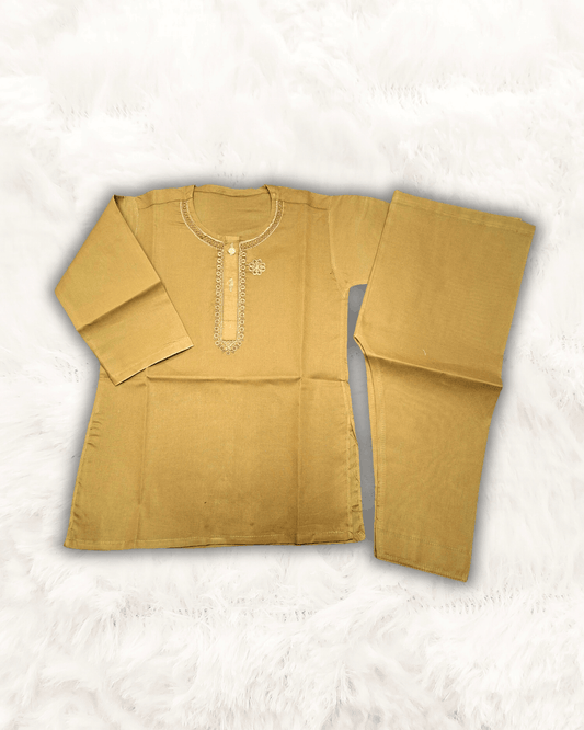 Embroidered Cotton Kurta Shalwar (TTES-04)