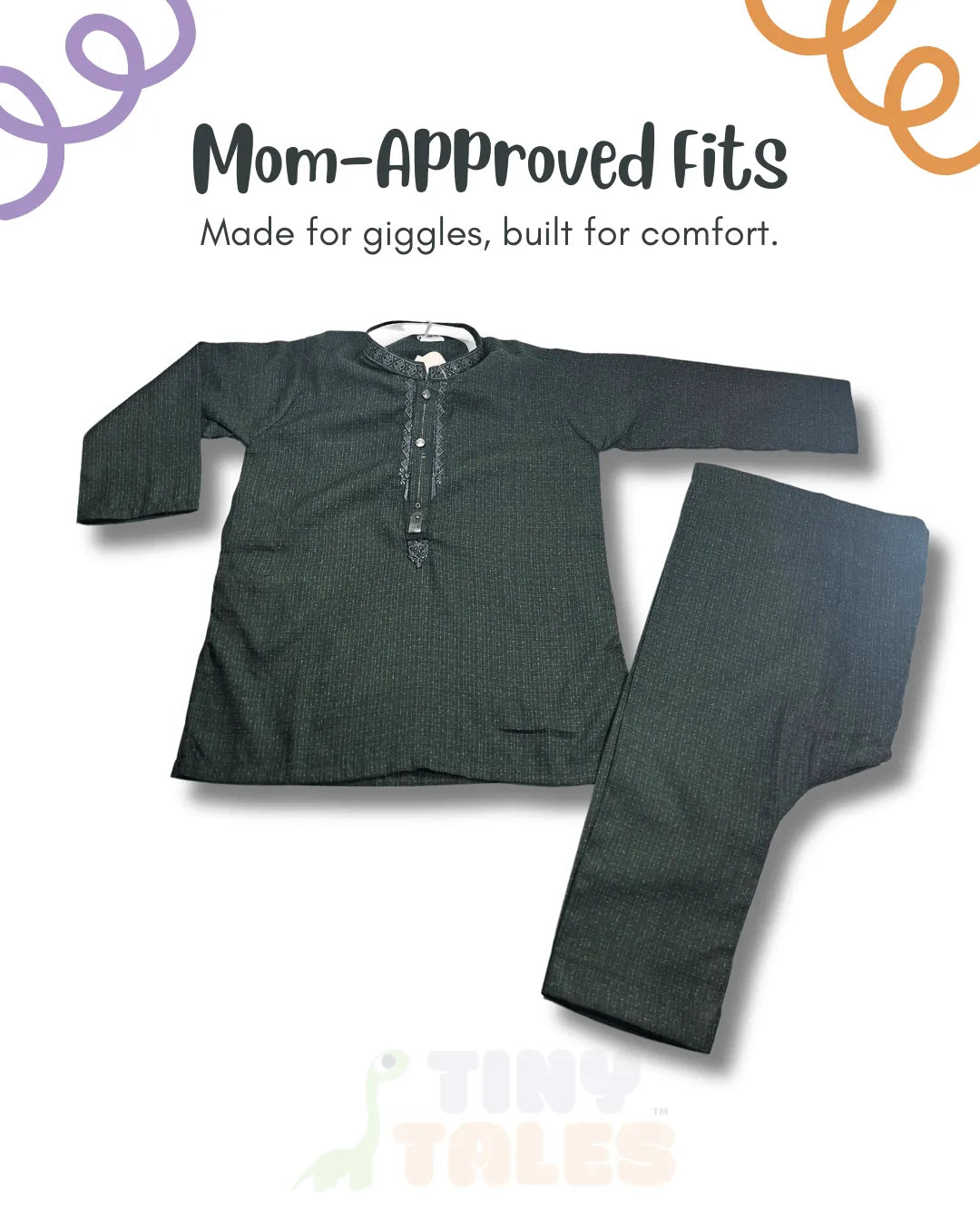 Embroidered Kurta Shalwar (TTKM-04)