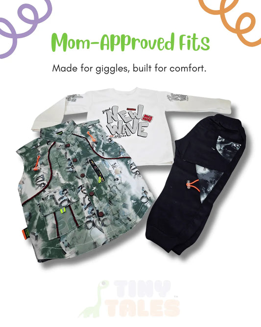 NEW WAVE 3-PIECE IMPORTED