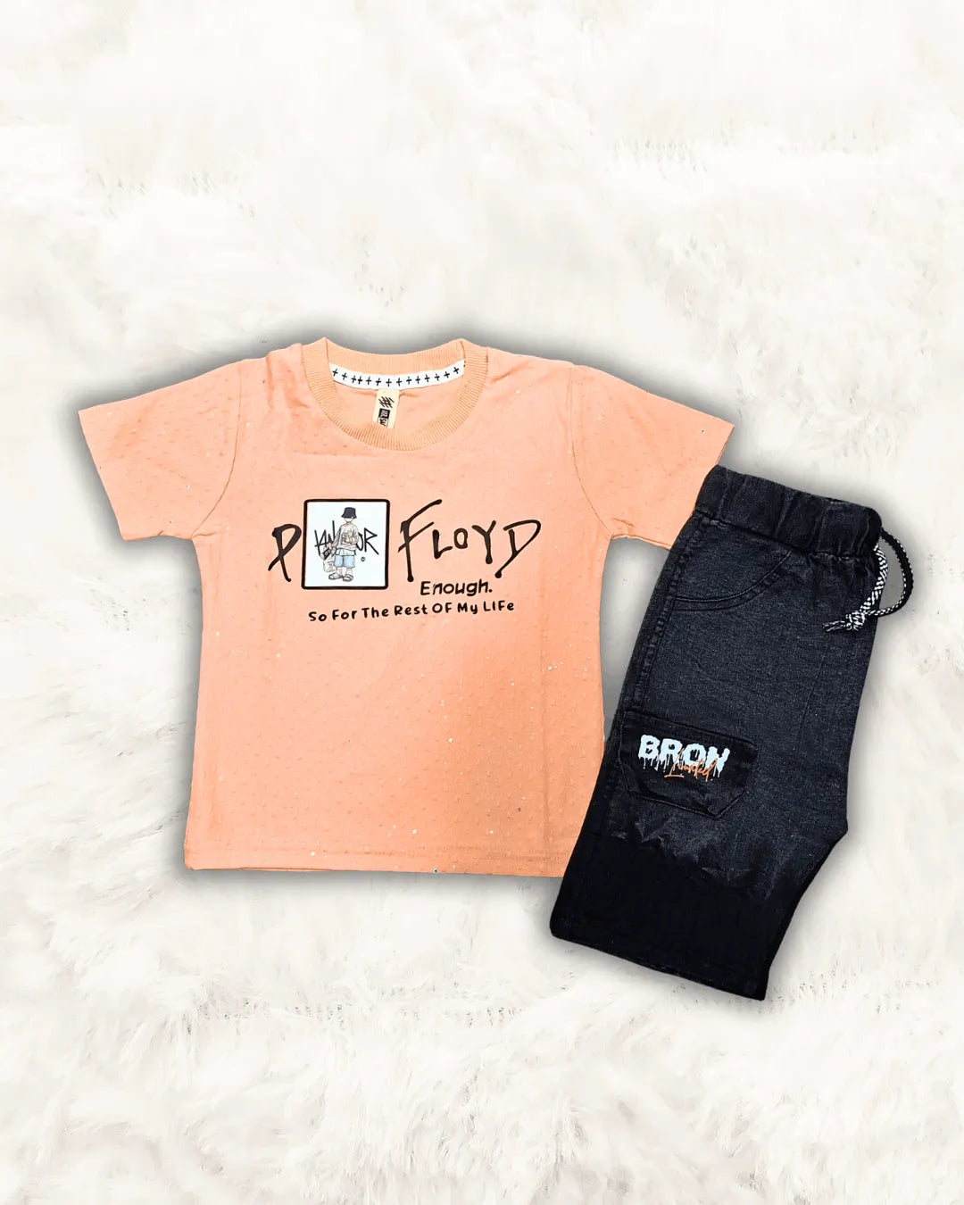 FLOYD Shirt with Short Imported (TTBOY-16)