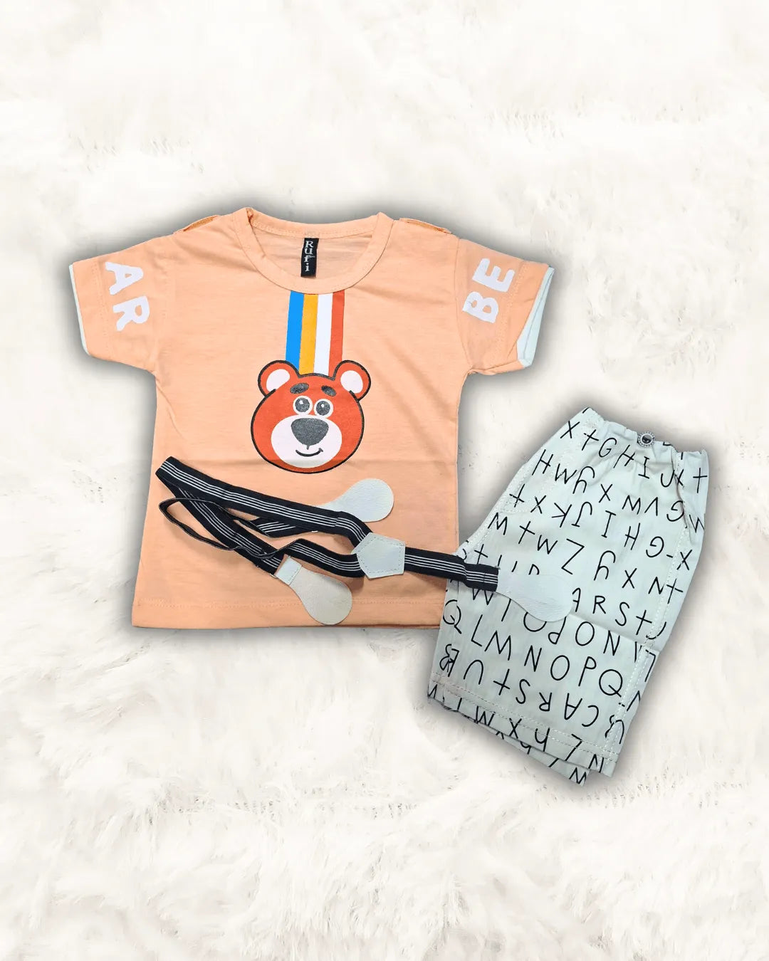Bear Shirt with Short & Galis Imported (TTBOY-23)