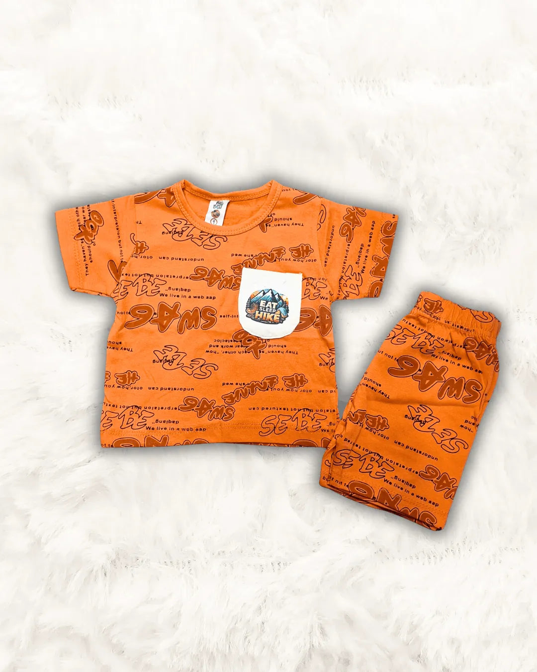 SEBE Soft Shirt with Short (TTBB-19)