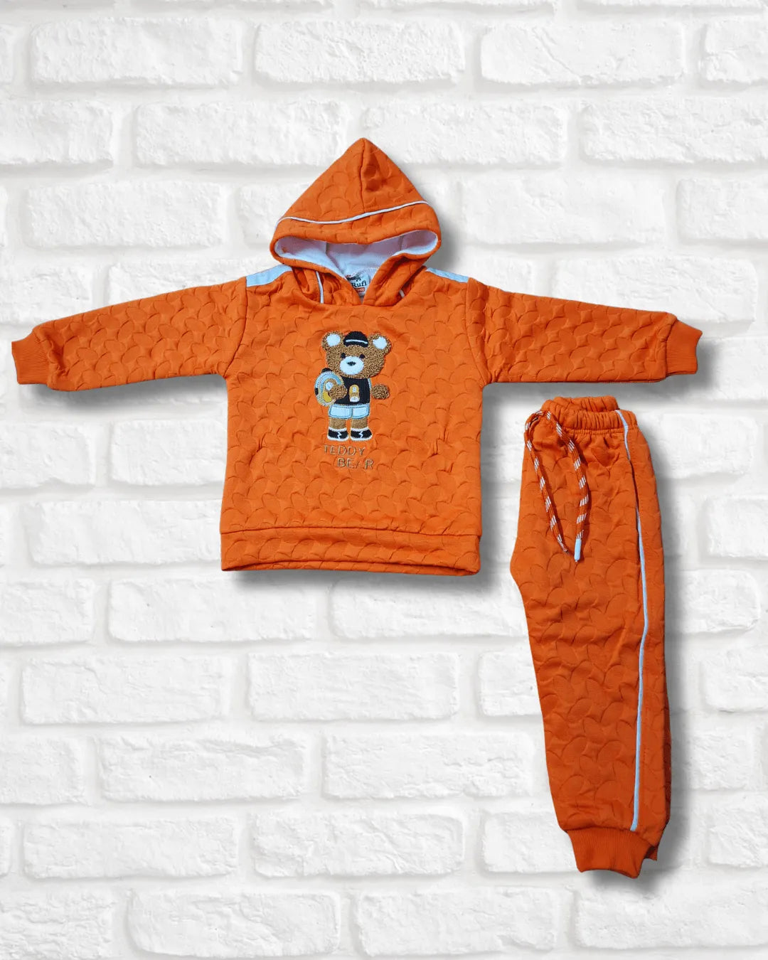 Cozy Blended Teddy Bear 2 Piece