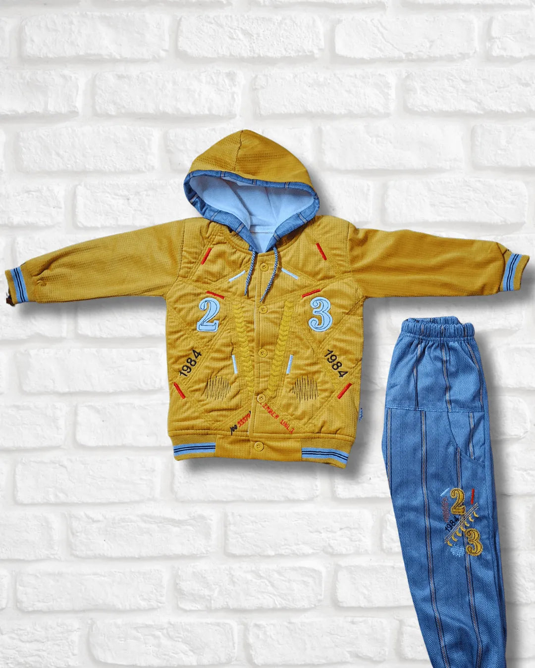 Fashion 1984 Fleece 2-Piece