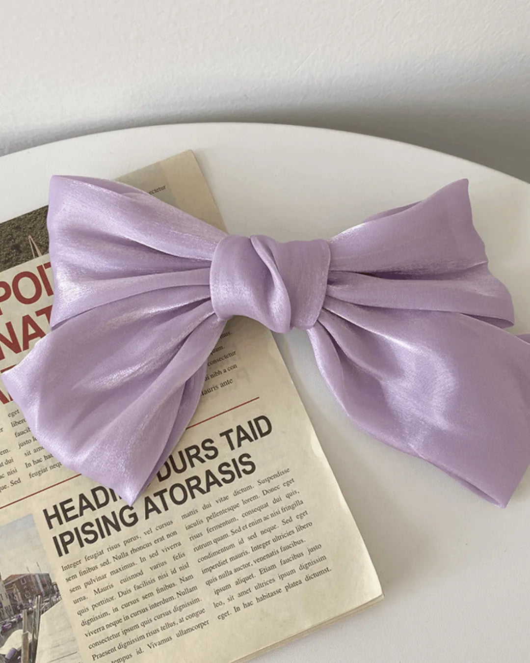 Hair Bow Ties Cute Hair Clip 1Pcs (TTASS-19)