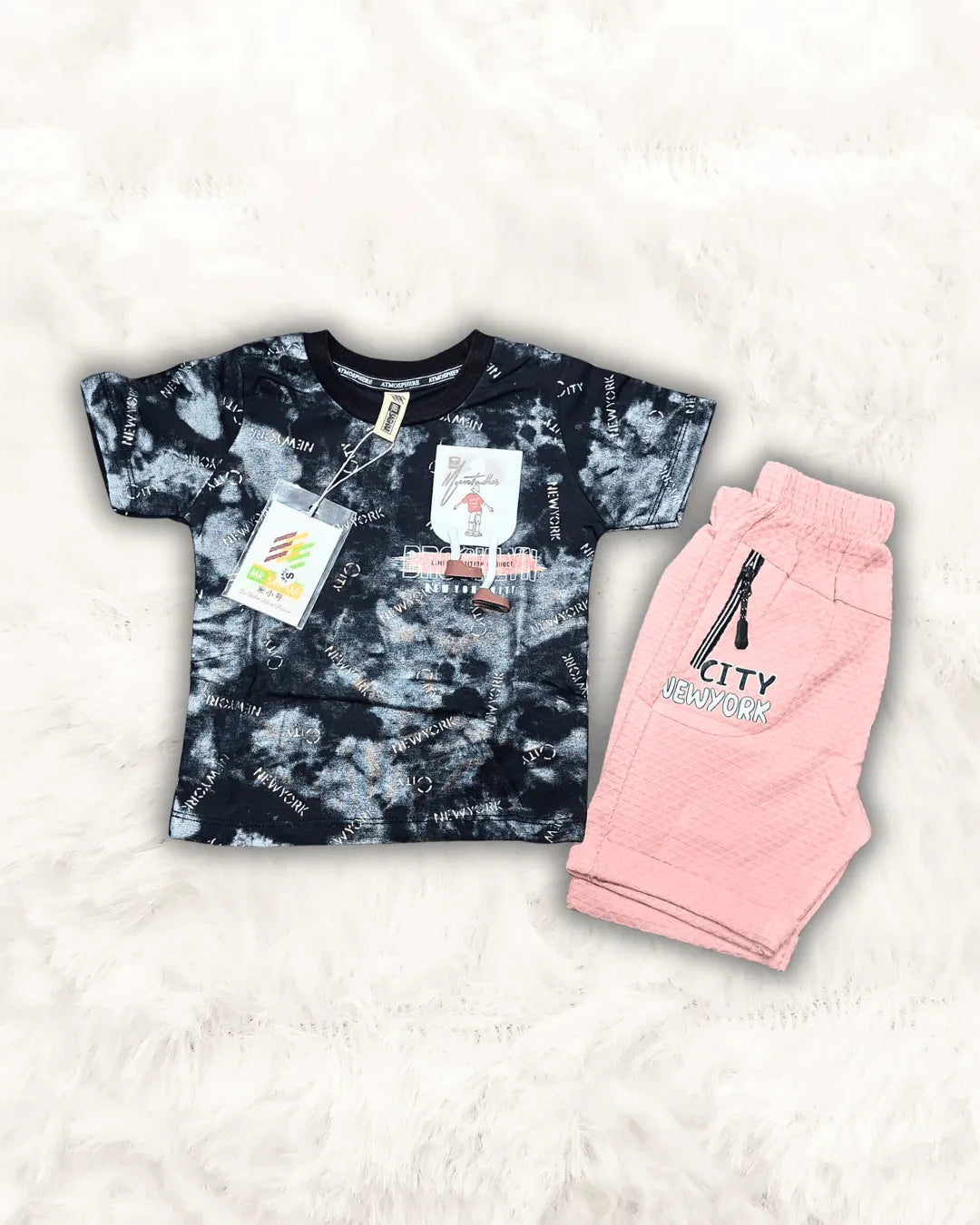 BROOKLYN Shirt with Short Imported (TTBOY-08)