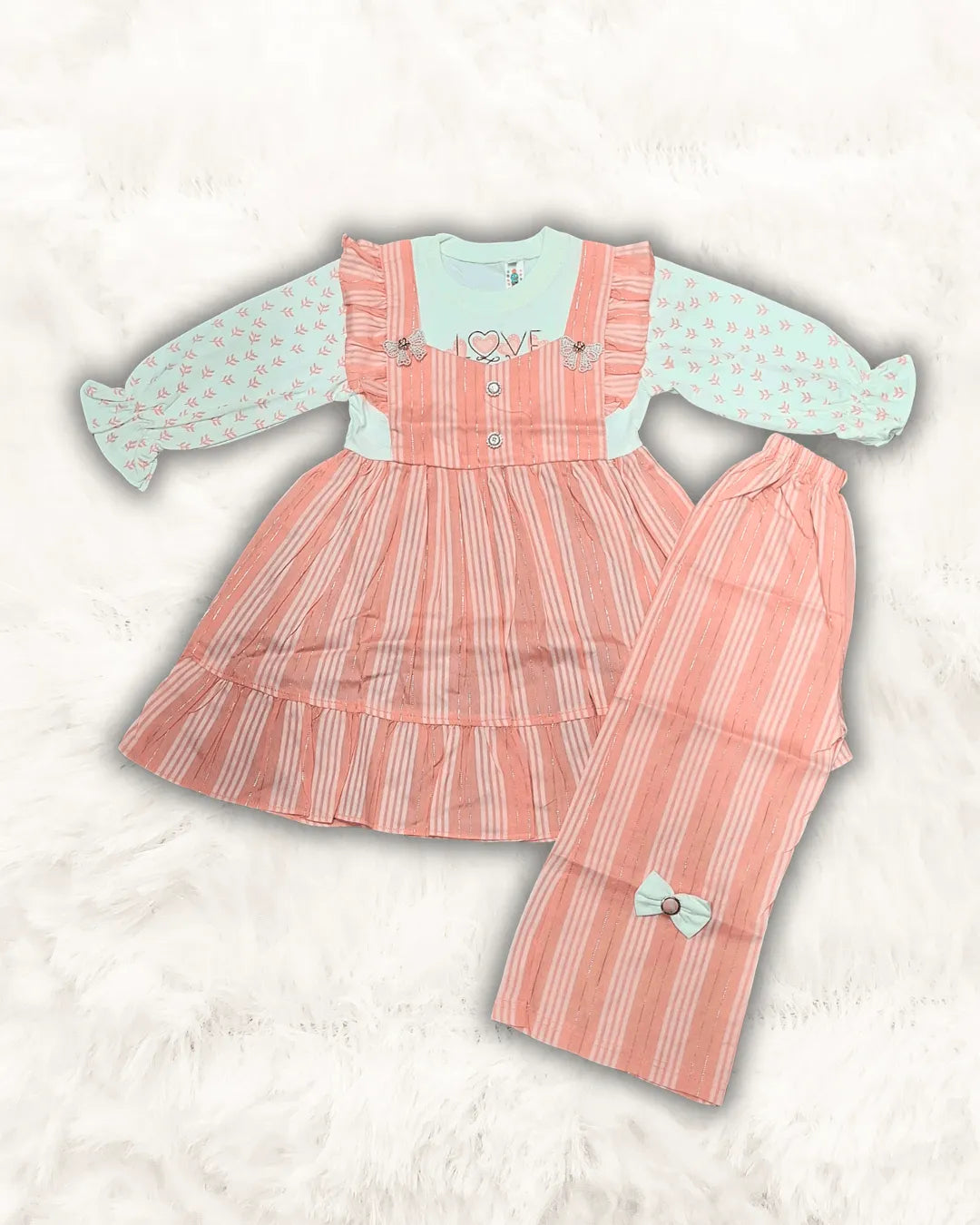 Love Frock with Palazzo Imported (TTKGIR-07)