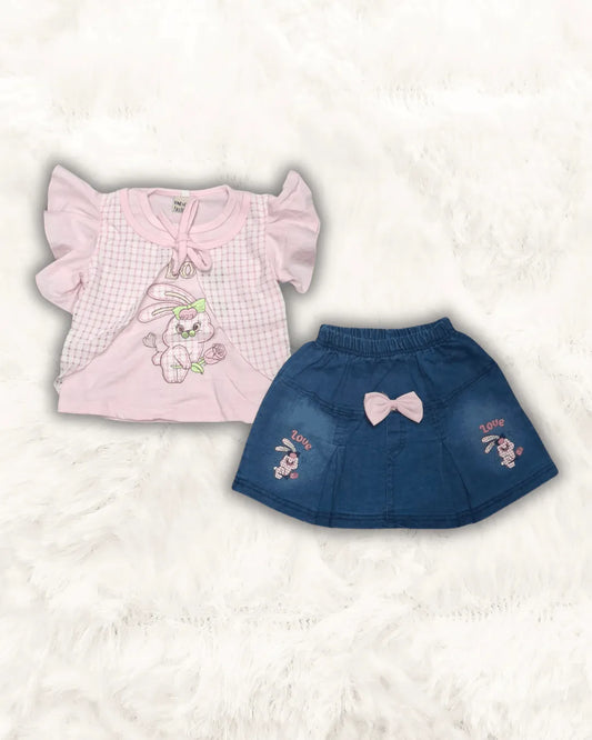 Love Baby Skirt Imported (TTGIR-04)