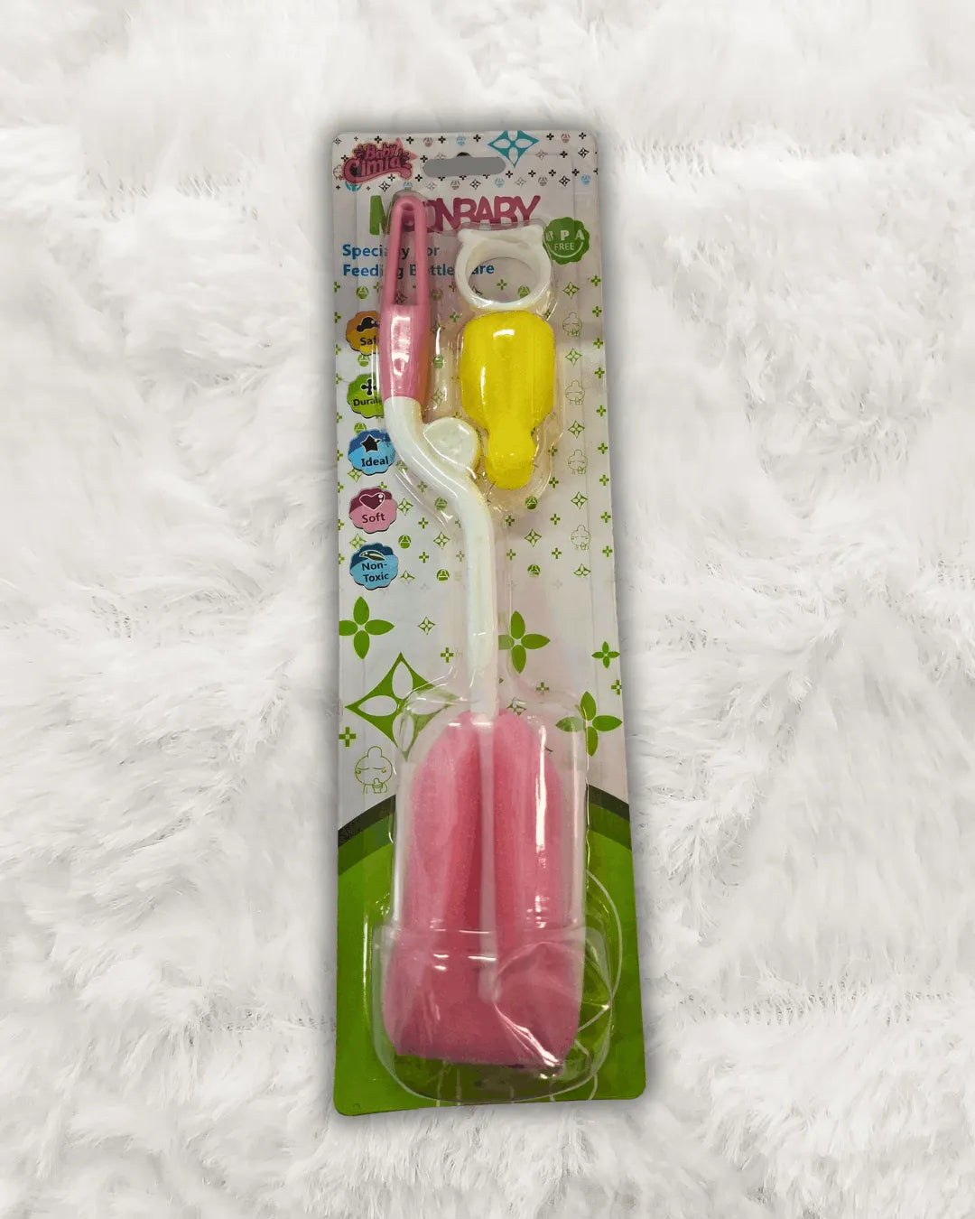 Baby Feeder Cleaning Brush (TTFCB-02)