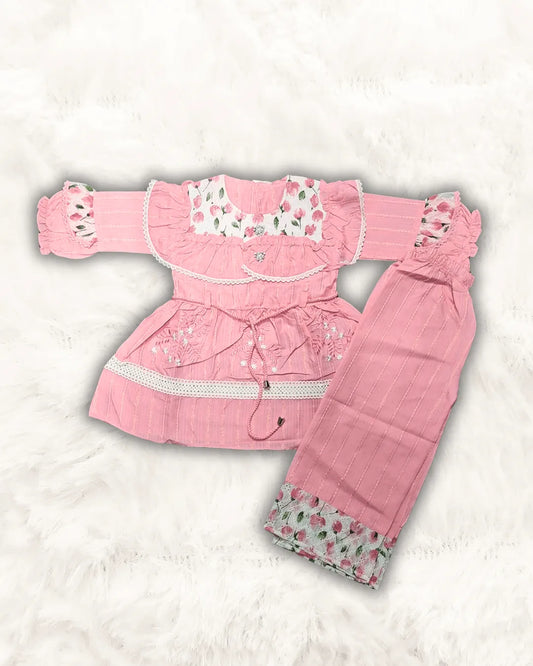 Embroidery Cotton Frock (TTGIR-12)