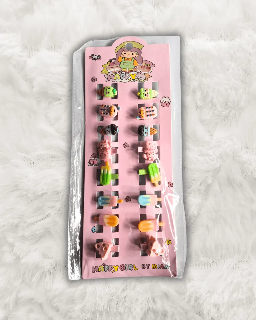 Baby Girl Hair Clips Imported (TTGHC-04)