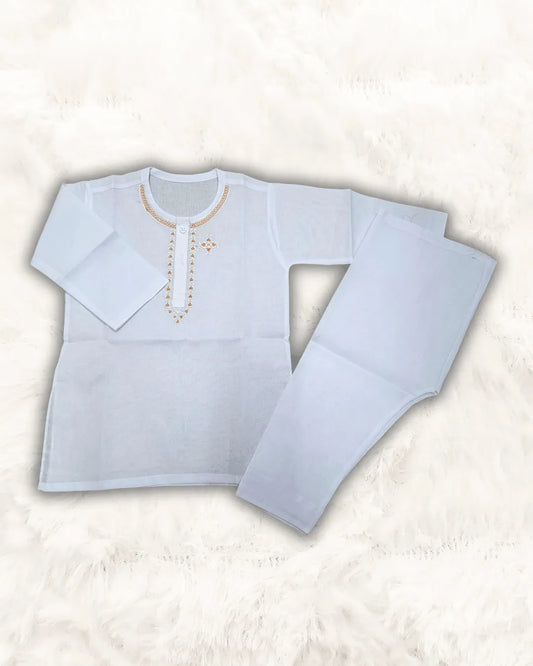 Embroidered Cotton Kurta Shalwar (TTES-01)