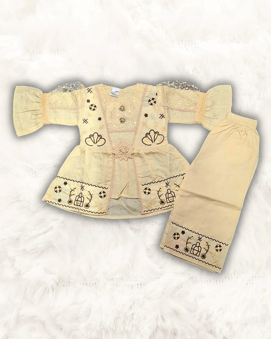 Embroidery Cotton Frock (TTGIR-13)