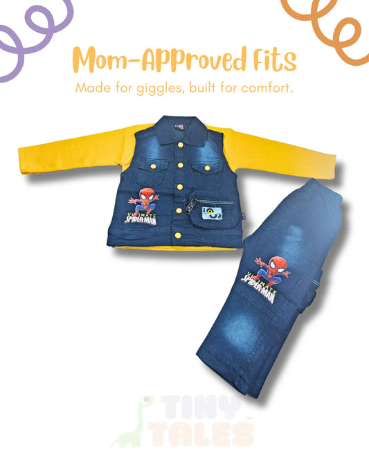 SpiderMan 3-Piece Imported