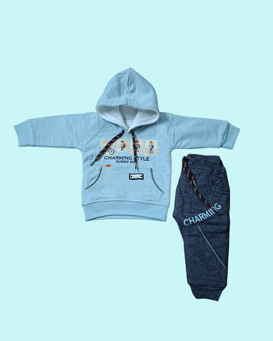 Charming Cozy Hoodie 2-Piece Imported