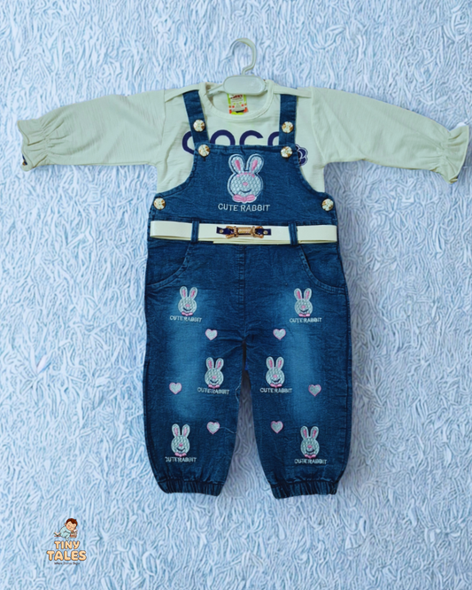 Cute Rabbit Romper