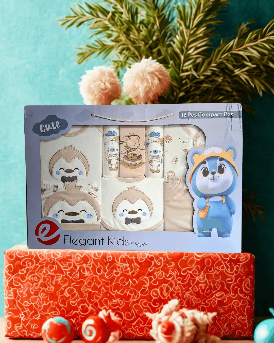 Compact Gift Box Imported 12-Piece (TTGS-05)