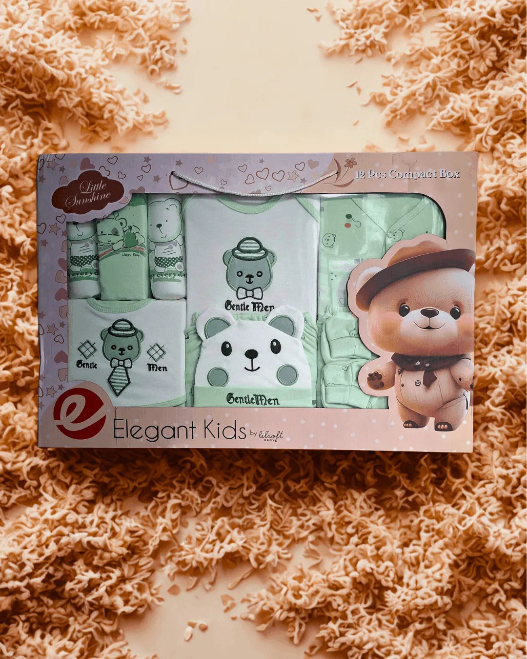 Compact Gift Box Imported 12-Piece (TTGS-07)