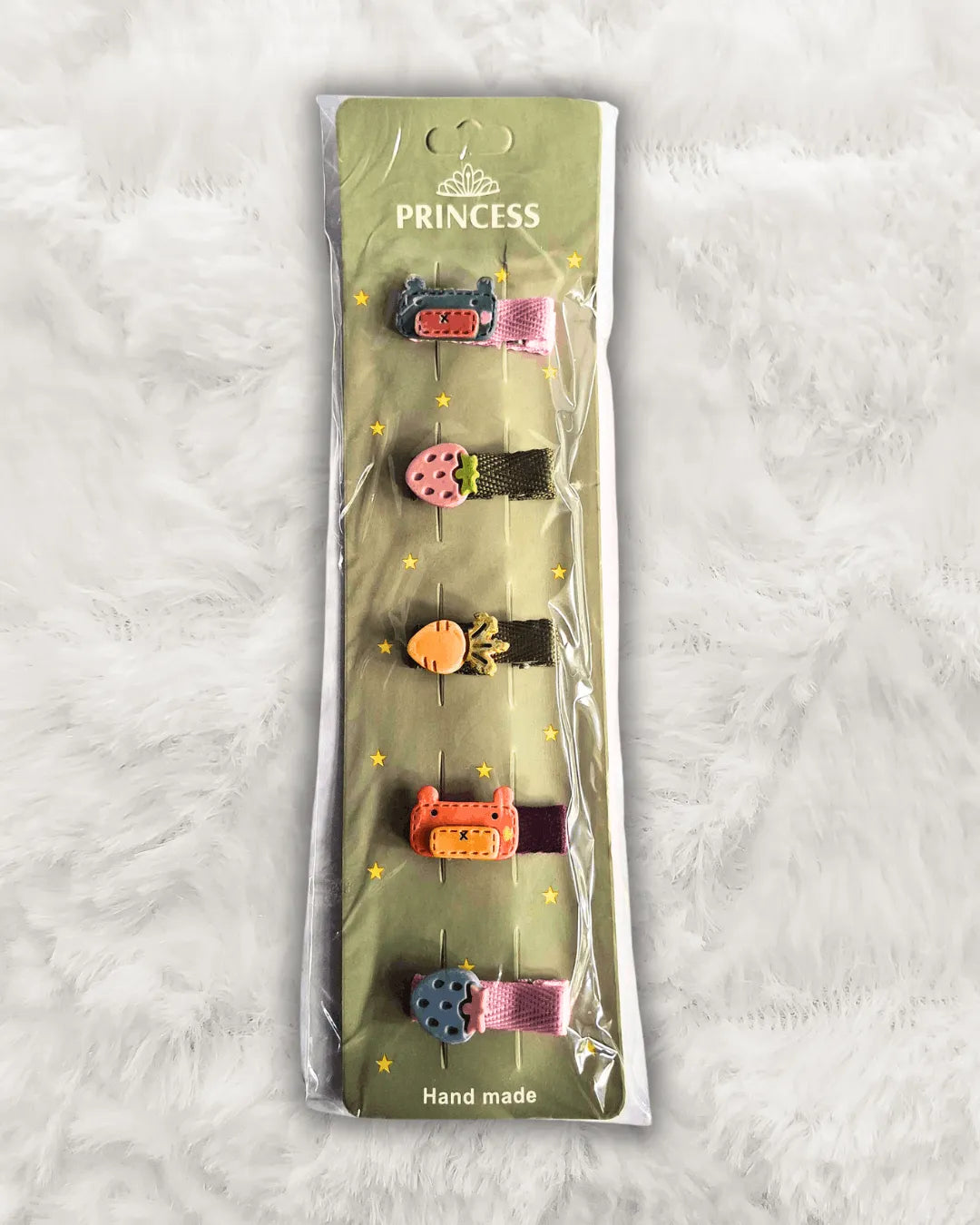 Baby Girl Hair Clips Imported (TTGHC-05)