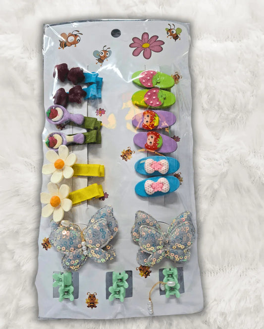 Baby Girl Hair Clips Imported (TTGHC-02)