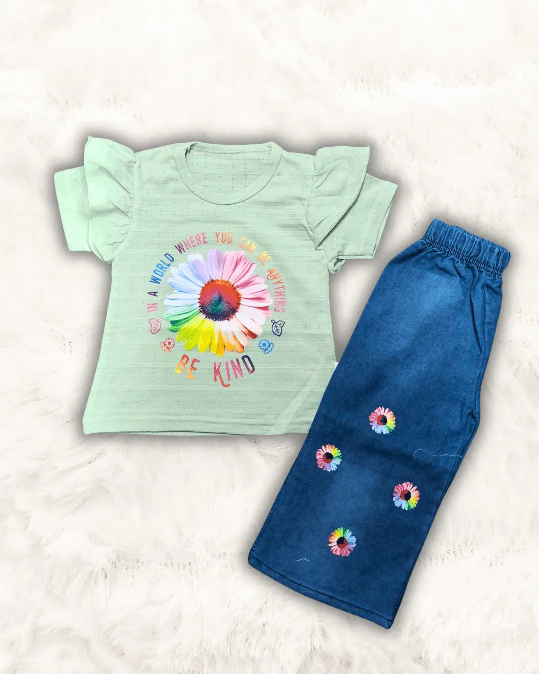 Flowers with Denim (TTGIR-14)