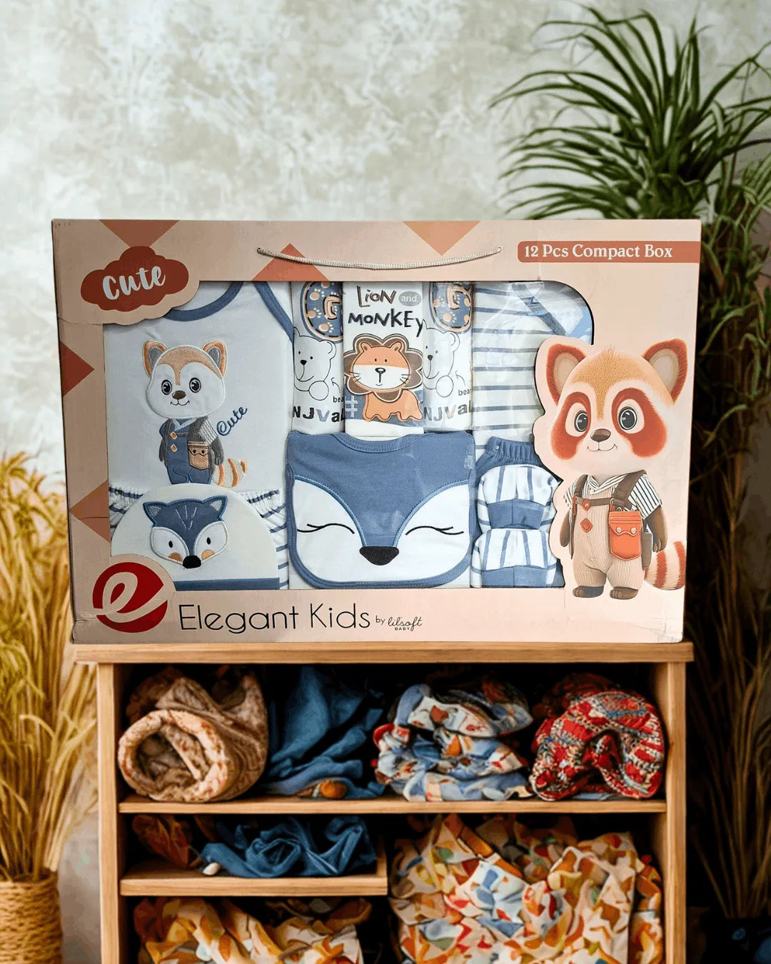Compact Gift Box Imported 12-Piece (TTGS-09)