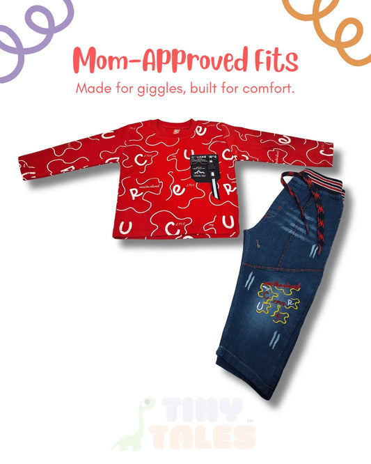 Motherland with Denim Imported