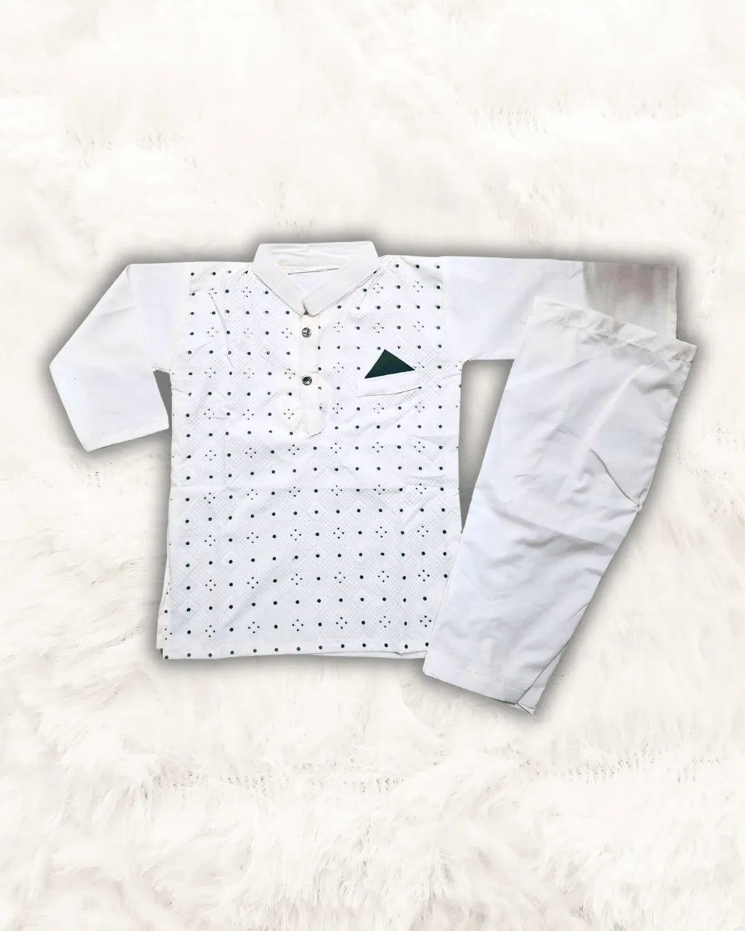 Embroidered Azadi Kurta Shalwar (TTAZS-07)