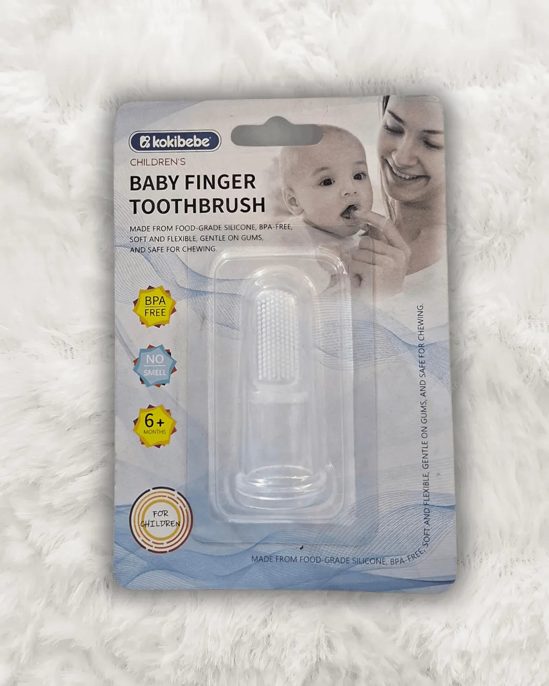 BABY FINGER TOOTHBRUSH IMPORTED