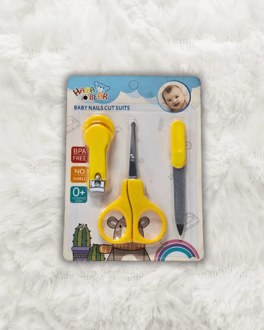 Baby Nails Cut Set 3-Pieces