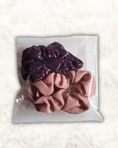 High Quality Scrunchies Stretchable 2Pcs (TTASS-16)