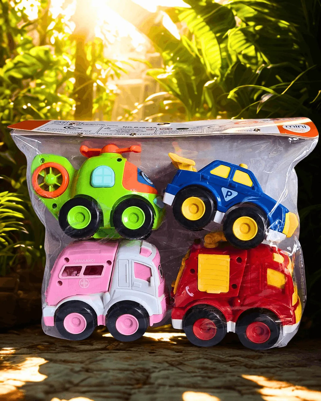 Mini Rescue Squad Toy Set Imported (TTASS-23)