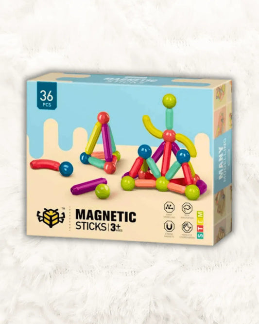 Magnetic Toys Building Blocks - 36PCS (3+ AGES) (TTASS-23)