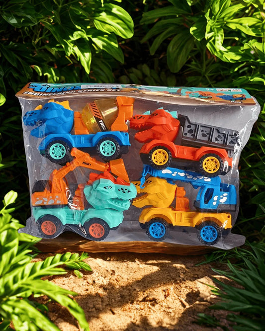 Dinosaur Engineering Series Toy Set Imported (TTASS-22)