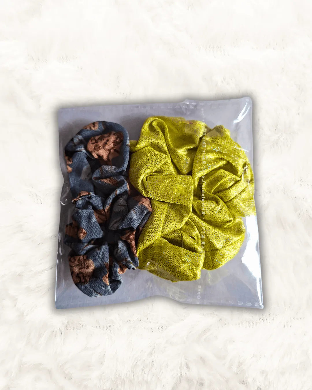 High Quality Scrunchies Stretchable 2Pcs (TTASS-16)