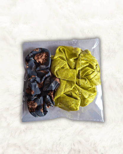 High Quality Scrunchies Stretchable 2Pcs (TTASS-16)
