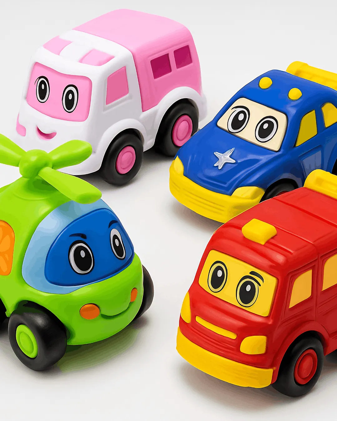 Mini Rescue Squad Toy Set Imported (TTASS-23)