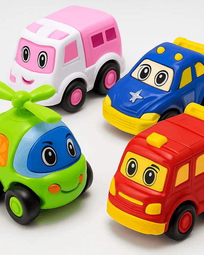 Mini Rescue Squad Toy Set Imported (TTASS-23)